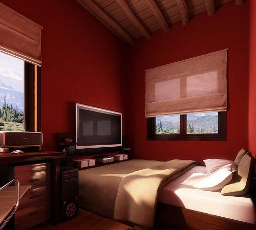 Серо бордовая спальня. Спальня в бордовых тонах - особенности оформления