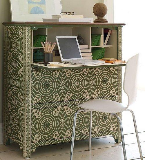 Что такое секретер. Секретер в интерьере: возможности применения