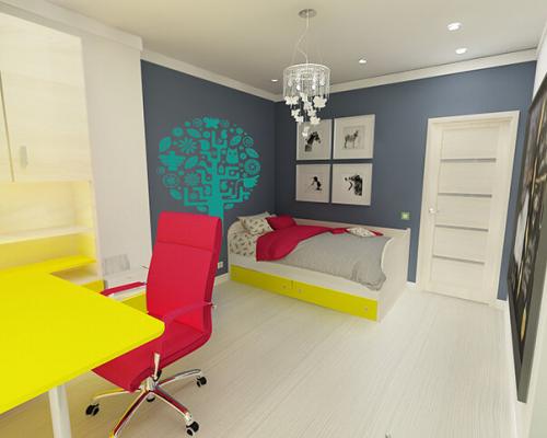 Из однушки в двушку с детской. Из однушки — двушка с детской и многофункциональной гостиной