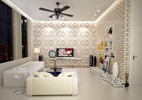 Интерьер серо бежевый. Бежевый цвет и его сочетания в интерьере 13