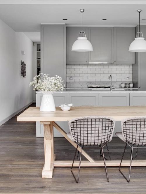 Фасады кухни серого цвета. Серая кухня в интерьере — свежие идеи (фото)