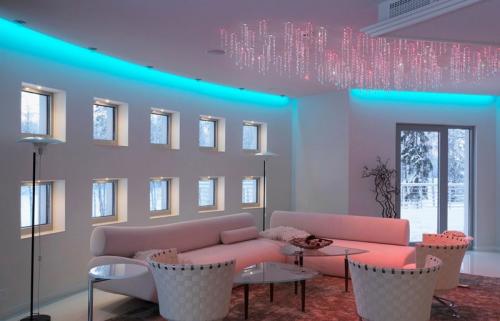 Идеи со светодиодной лентой в интерьере. Светодиодная лента: 7 лучших идей применения в интерьере