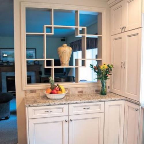 Мобильная межкомнатная перегородка. Оформление перегородок стационарного типа