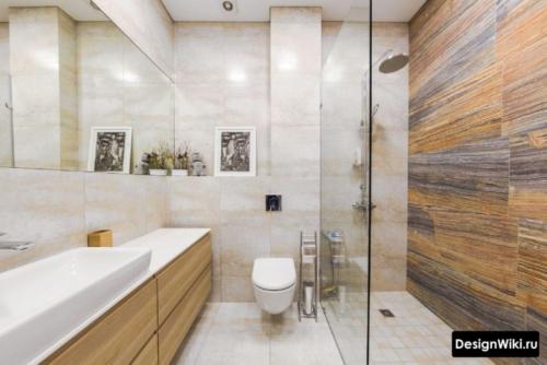 В спальне душевая. Нюансы дизайна 04