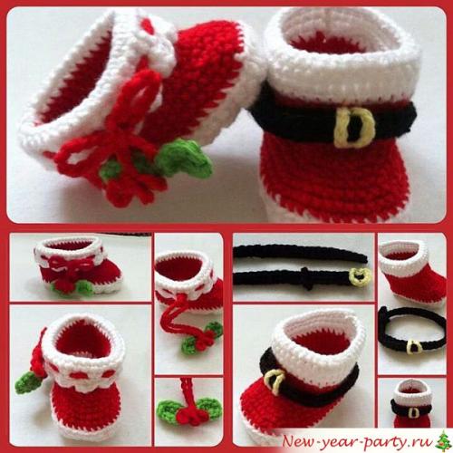 Новогодний сапожок из ткани своими руками. Как сделать Новогодний (Рождественский) сапожок для Санты?