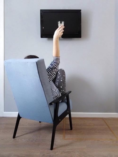 Переделка старых кресел своими руками. Вторая жизнь старого советского кресла! Посмотрите, что получилось...