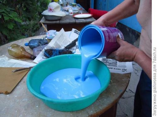 Железный бассейн своими руками. Реконструкция железного бассейна