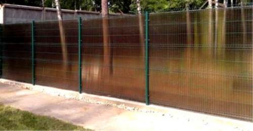 Как замаскировать сетку рабицу. 10 способов сделать забор из сетки-рабицы привлекательнее