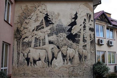 Что такое Сграффито. Уникальная отделка стен с техникой Сграффито