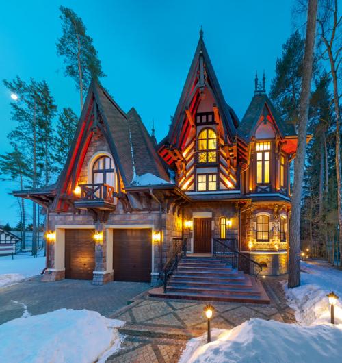 Французский флер в интерьере. История появления и основные особенности французского интерьера 08