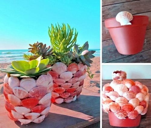Как декорировать цветочные горшки своими руками. Как украсить цветочный горшок своими руками: лучшие идеи [фото и видео]
