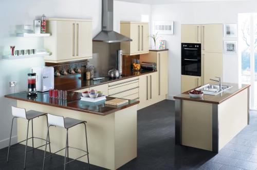 Кухонный островок на маленькой кухне. Как вписать кухонный остров в маленькую кухню?