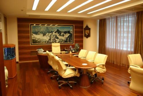 Картины по фен шуй в офис. В офисе 01