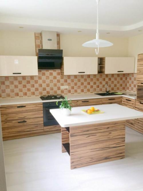 Потолок из гипсокартона в кухне-гостиной. 25 идей для подвесного потолка из гипсокартона на кухне