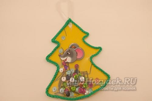 Игрушки из ткани на елку своими руками выкройки. Елочная игрушка в виде елки своими руками к Новому году Крысы