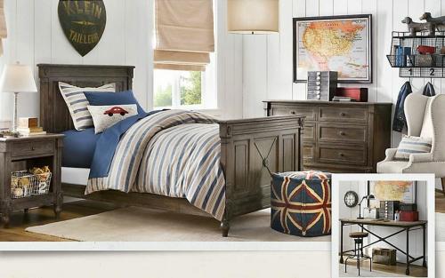 Освещение в комнате подростка. Выбираем мебель