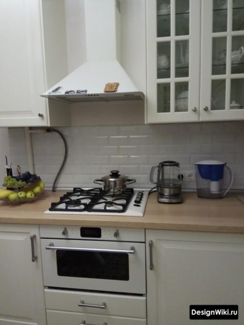 Сочетание кухонных фасадов. Выбираем цвет кухонного гарнитура 22