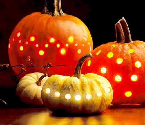 Поделка из тыквы часы. Какие поделки можно сделать из тыквы своими руками