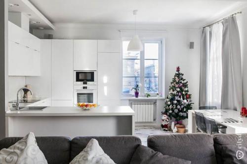 Потолок из гипсокартона в кухне-гостиной. 25 идей для подвесного потолка из гипсокартона на кухне