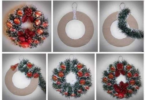 Как украсить квартиру на Новый год 2019 своими руками. Как лучше украсить свой дом или квартиру на Новый год 05