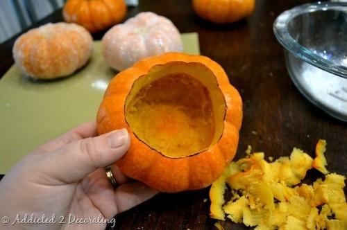 Ваза из тыквы своими. Вазы из тыквы – яркое и свежее украшение интерьера своими руками 01