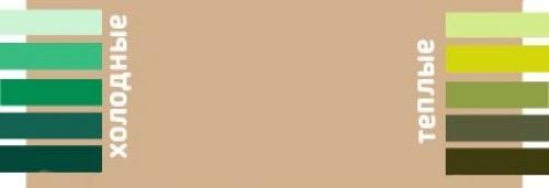 Серый и бежевый сочетание цветов. С какими цветами сочетается бежевый?