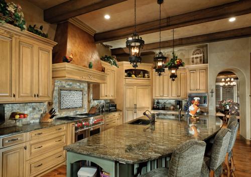 Кухня в итальянском стиле. Интерьер кухни в итальянском стиле