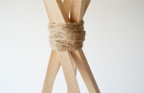 Шалаш для детей своими руками дома. Определение и предназначение 09