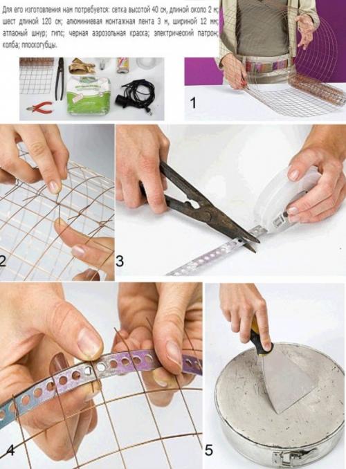 Как украсить торшер своими руками. Красивые торшеры своими руками — пошаговая инструкция, как и из чего сделать оригинальный торшер