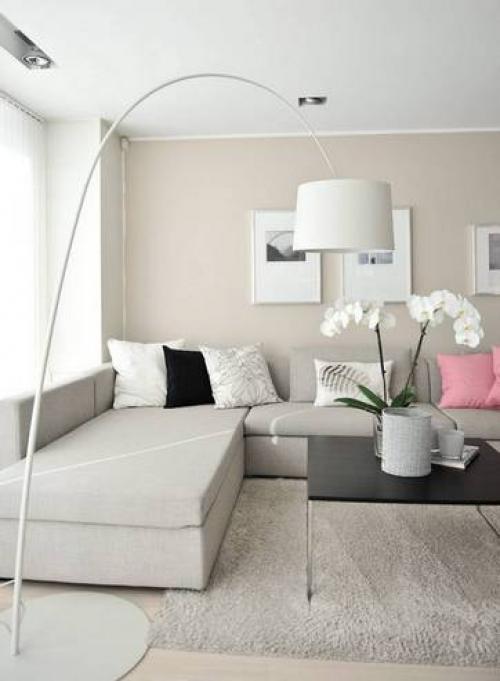 Серо бежевый цвет сочетание в интерьере. Как красиво сочетать бежевый и серый в интерьере?