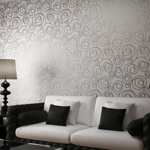 Обои для стен металлизированные. Металлизированные обои — 35 фото в интерьере