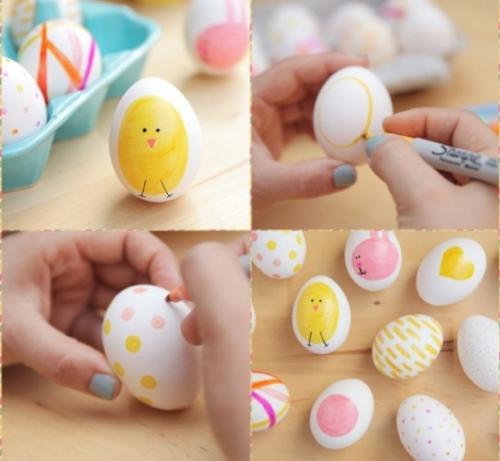 Деревянные пасхальные яйца нежные. 100 интересных идей поделок к Пасхе своими руками: крашеные и декоративные яйца