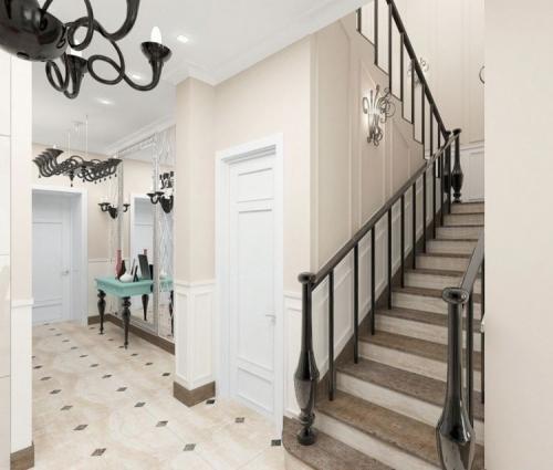 Дизайн коридора в доме. Прихожая в частном доме — лучшие идеи дизайна и стильные варианты оформления прихожей (145 фото + видео)