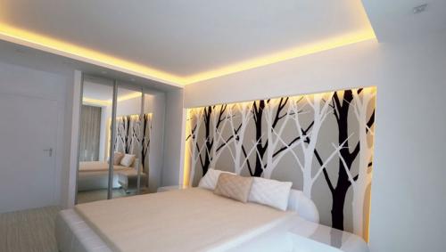 Идеи со светодиодной лентой в интерьере. Светодиодная лента: 7 лучших идей применения в интерьере