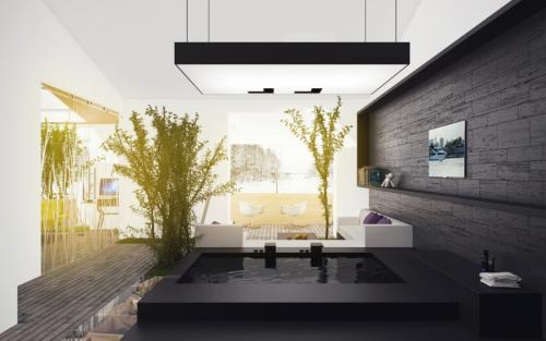 Интерьер частного дома своими руками. Интерьер частного дома – обзор вариантов создания эксклюзивного дизайна. Проектирование стиля загородного дома