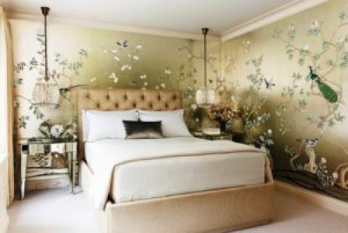 Обои экологичные для спальни.  Экологически безопасные обои для спальни. 01