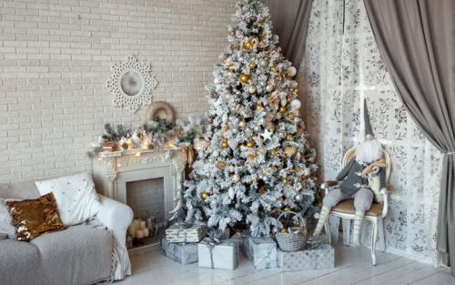 Как украсить квартиру на Новый 2019 год своими руками. Используемый материал для украшения 26 Как украсить квартиру на Новый 2019 год своими руками. Используемый материал для украшения 26