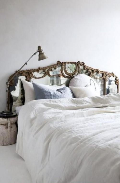 Декор изголовья кровати. 8 оригинальных идей для замены изголовья Вашей кровати.