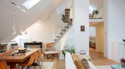 Сколько метров нужны потолки для двухуровневой квартиры