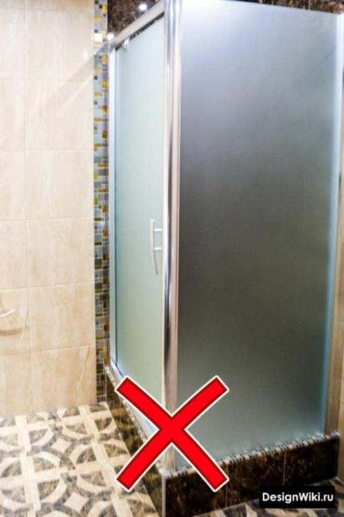 В спальне душевая. Нюансы дизайна 07