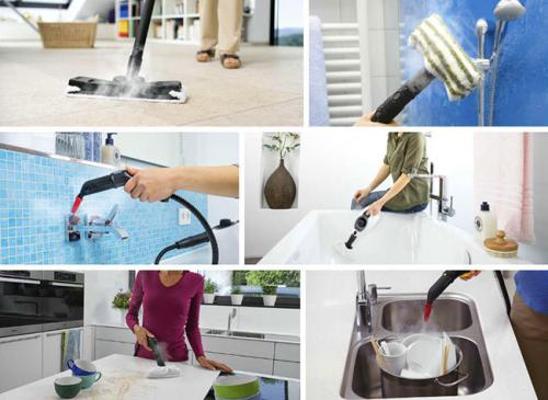 Пароочиститель для плитки. Пароочиститель для дома — мифы, реальность и лайфхаки про уборку пароочистителем. Теперь вопрос купить или не купить даже не стоит.