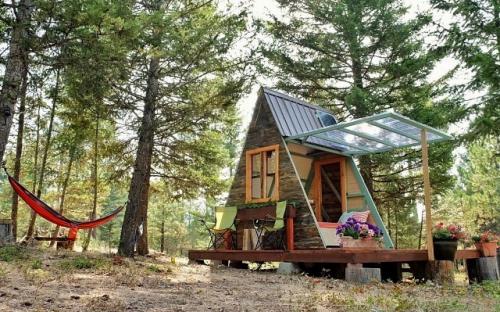 Шалаш своими руками на даче. Примеры готовых проектов: естественная простота и вызывающая дерзость