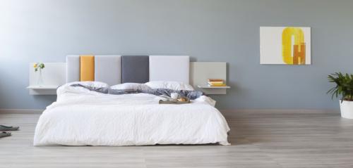 Как декорировать изголовье кровати. Как обновить и декорировать изголовье кровати 16