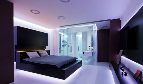 Идеи со светодиодной лентой в интерьере. Светодиодная лента: 7 лучших идей применения в интерьере