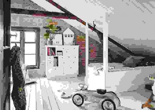 Кирпич Белый стена. Кирпичная стена в интерьере кухни – 40 примеров удачных сочетаний 17