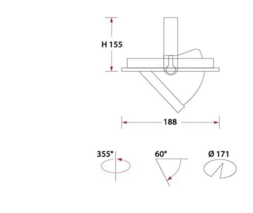 Поворотные светильники в интерьере. Особенности конструкции данного типа светильников