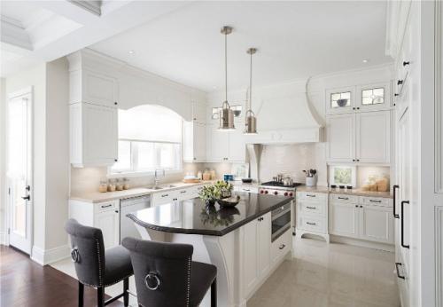 Кухня в американском стиле: 20 ключевых элементов дизайна