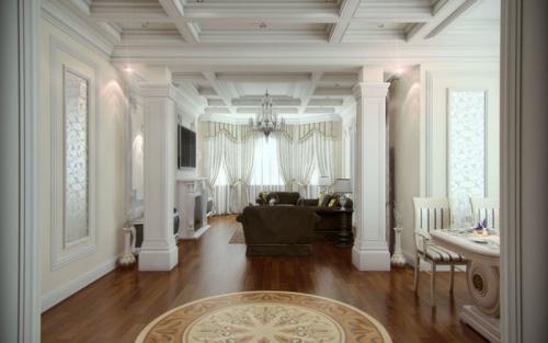 Обшивка колонны гипсокартоном. Как сделать колонны из гипсокартона