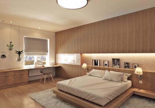 Как в гостиной выделить стену. Варианты акцентных стен