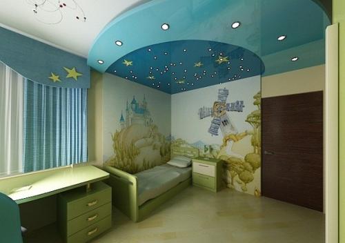 Освещение в детской. Искусственное освещение 05